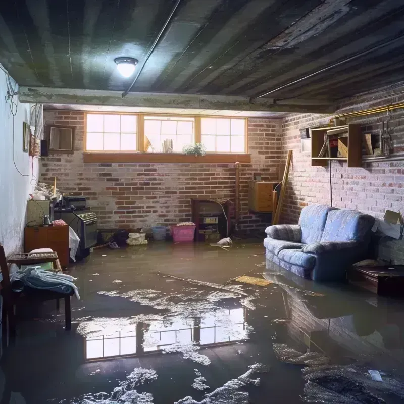 Flooded Basement Cleanup in Winona, MS